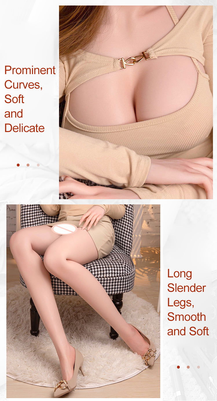 Brown skirt young woman doll - PT Exclusive Custom Master